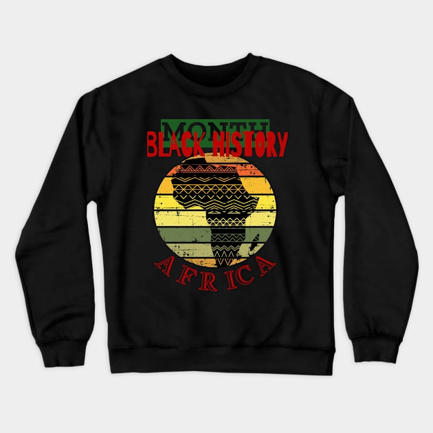 Black history month Crewneck Sweatshirt by summerDesigns